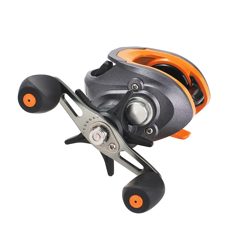 

LIDAFISH Brand Baitcasting Reel Metal Spool 17+1BB Ball Bearings 8KG Drag Power CNC Handle Rubber Knob Fishing Wheel