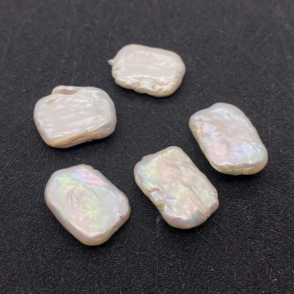 1 _ натуральный пресноводный барочный квадратный жемчуг высококачественные