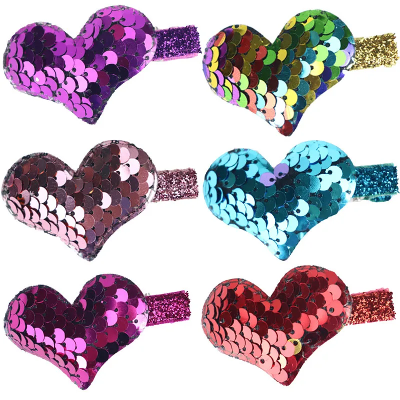 Аксессуары для волос с блестками и сердечками домашних животных 30/50