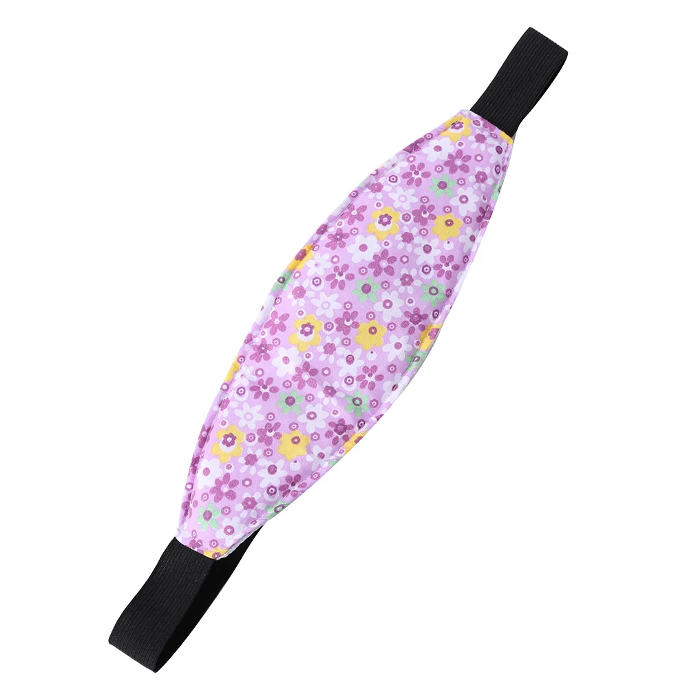 

Infant Baby Car Safety Seat Head Sleeping Fixing Belt Flower Printed Child Strap Band for Baby Kids Safety Pillows