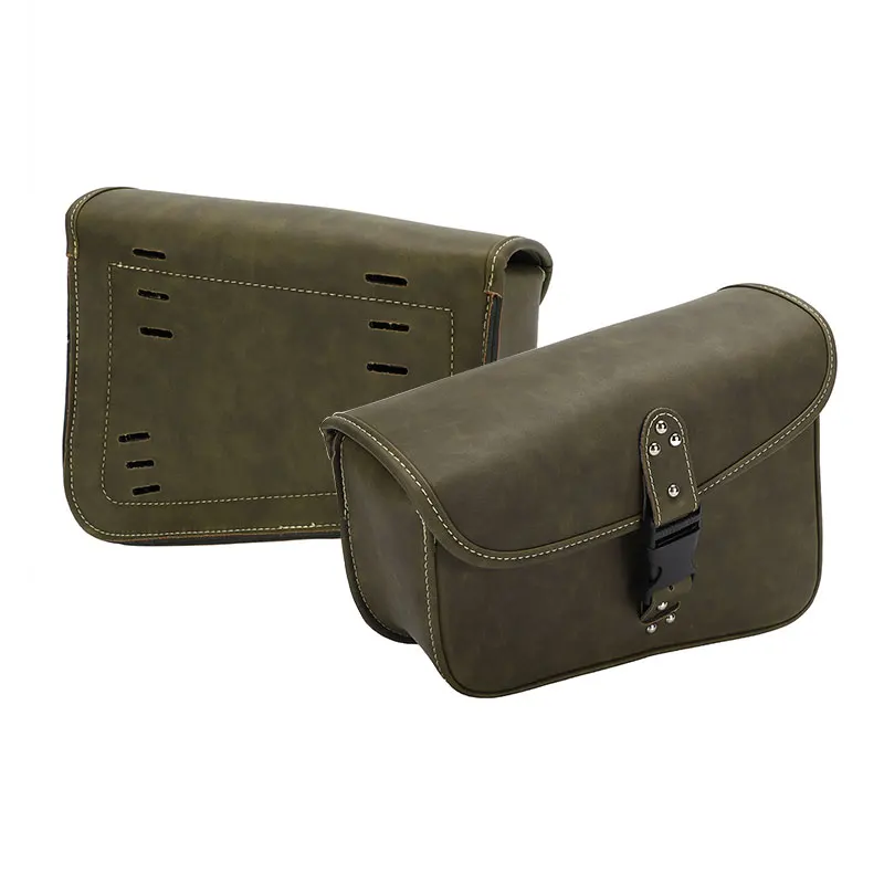 Сумка седло DERI для мотоцикла 1 шт. универсальная сумка инструментов с левой