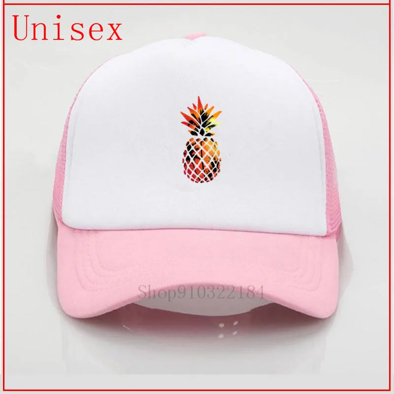 Кепка с тропическим закатом и ананасами из Калифорнии кепка 2020 женские шляпы от
