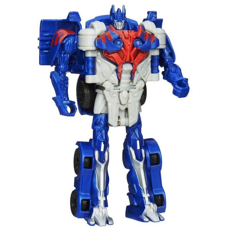 

NEW Hasbro Transformers 4 One-Step Changers Optimus Prime 10cm PVC Action & Toy Figures A6154
