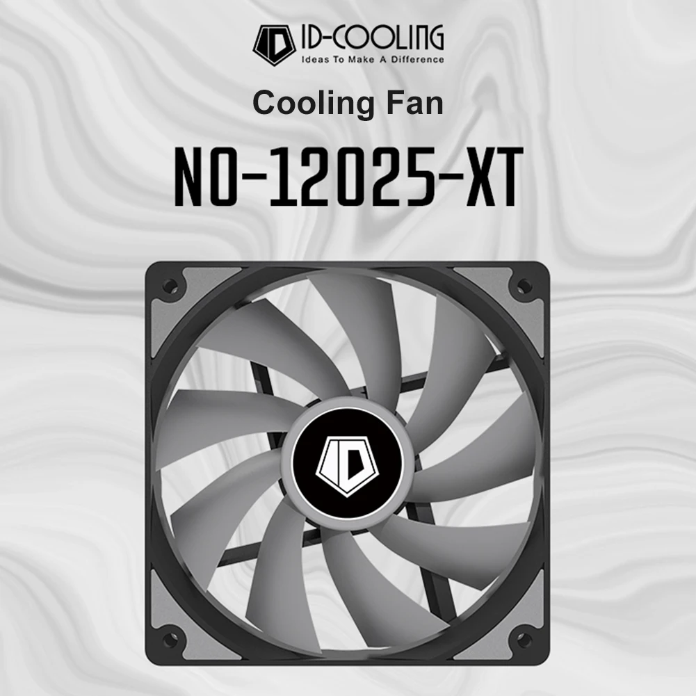 

ID-COOLING NO-12025-XT DC 12V 1800RPM CPU Cooler Hydraulic Bearing PC Computer Case Air Cooing Radiator Fan