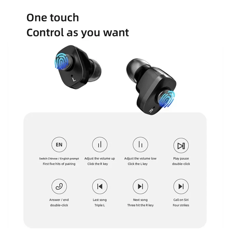 Смарт-часы GEJIAN 2 в 1 для мужчин и женщин Беспроводная Bluetooth-гарнитура спортивные