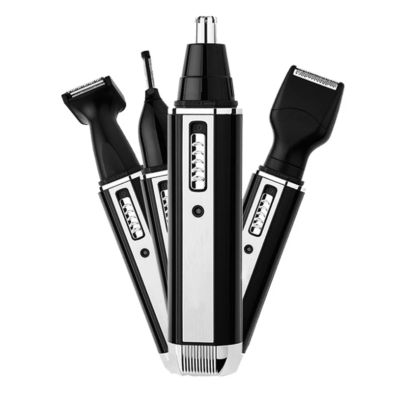 Триммер для волос в носу 4 1 многофункциональная электрическая машинка стрижки