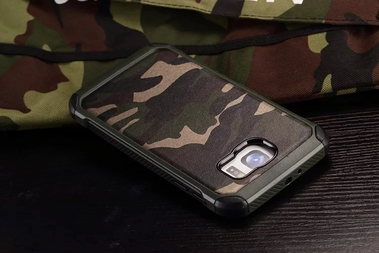 Армейский камуфляжный чехол с рисунком для samsung Galaxy Note 9 8 S10 S9 S8 Plus S10e S7 edge жесткий пластиковый защитный чехол