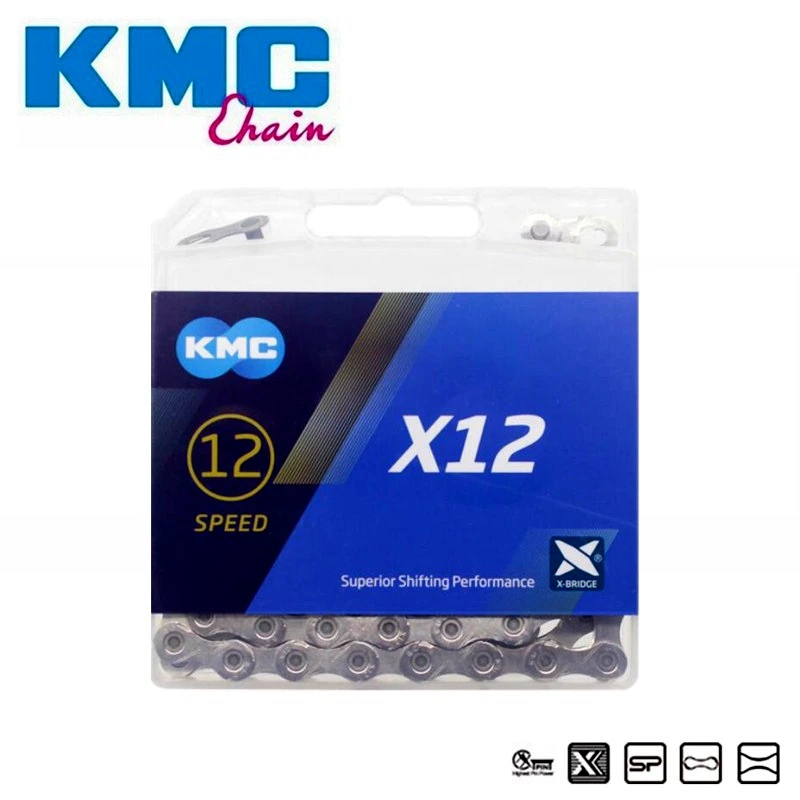 KMC Оригинал Z8.3 X8 X9 Z9 X10 X11 X11EL X12 цепи 116 118 126L звенья MTB цепь для дорожного велосипеда 6