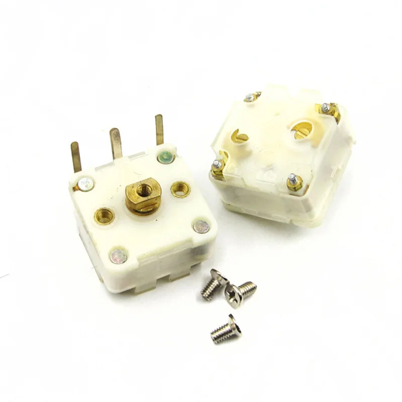 

2 Pcs/lot 223F Style Dual 20pF Variable Capacitor for FM Radio