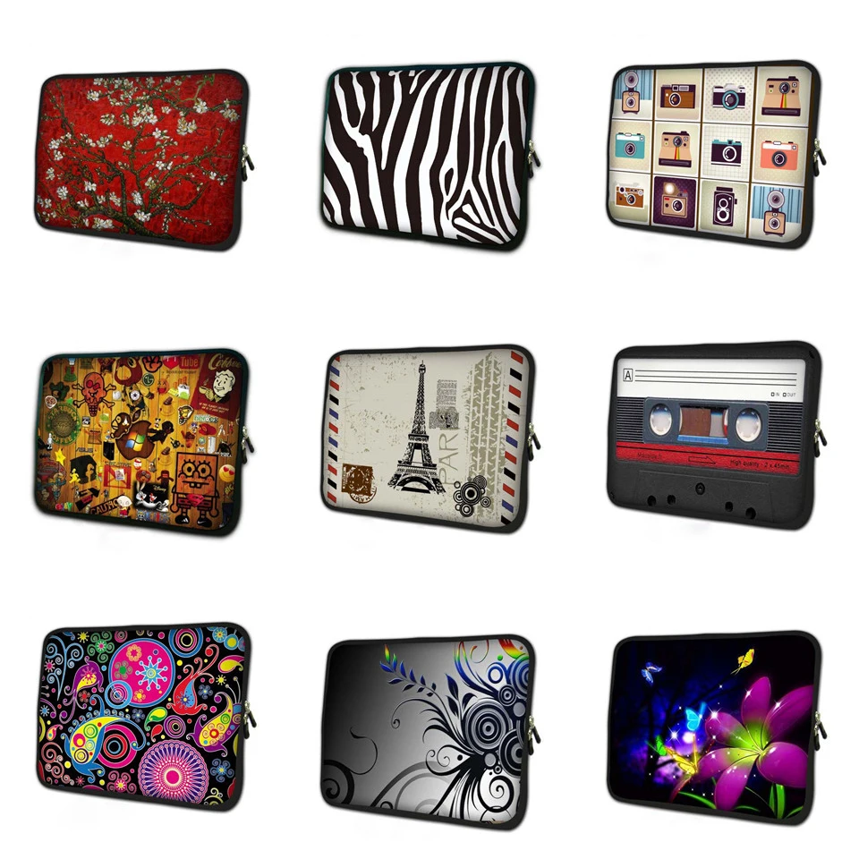 Laptop bag pouch 7 9.7 11.6 13 13.3 14 15 15.6 17 17.3 notebook liner sleeve tablet cover for ipad macbook air pro NS-3134 | Компьютеры и