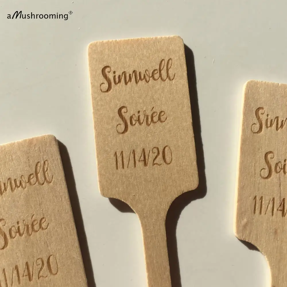 Персонализированные барные штрихи для напитков декоративные мешалки бара