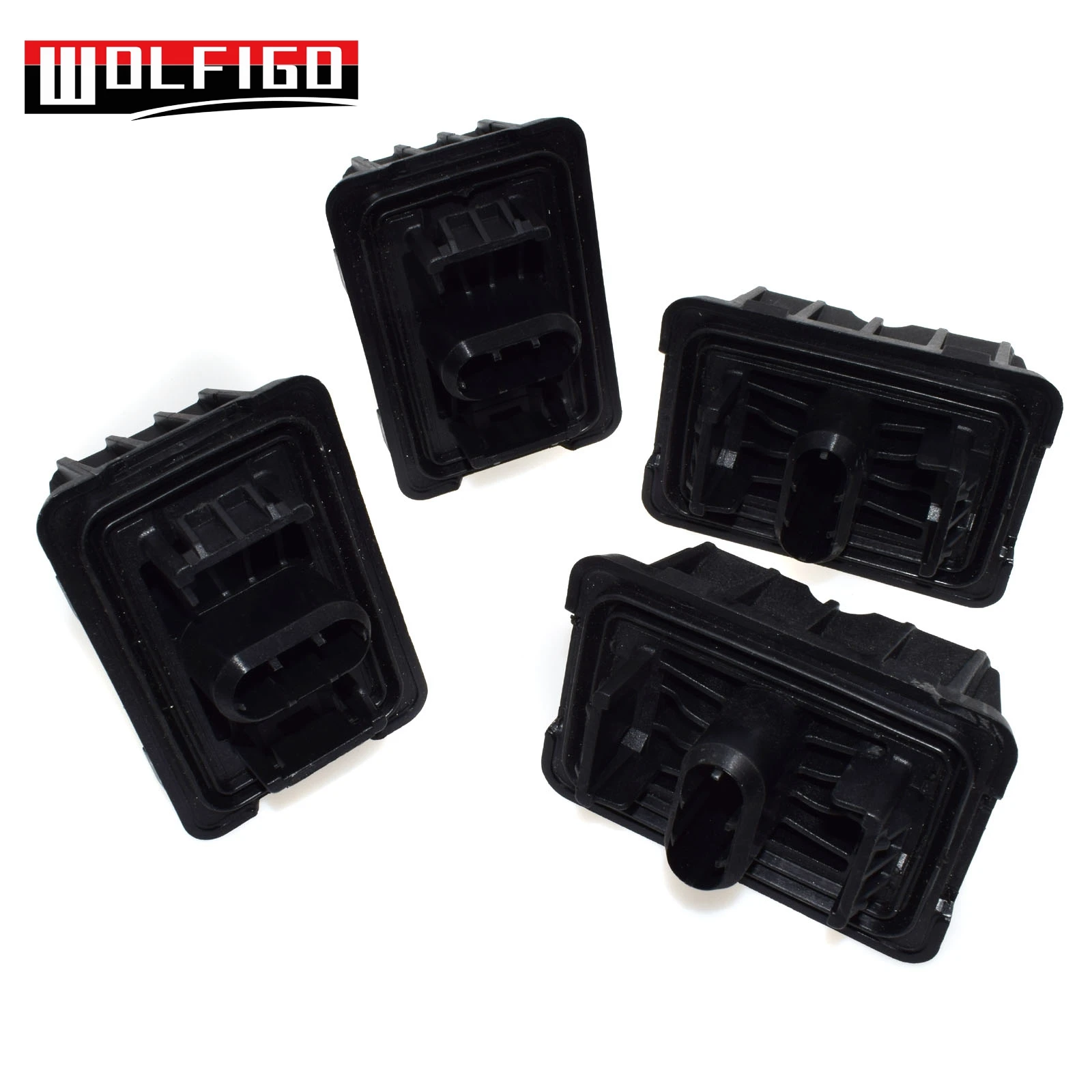 WOLFIGO набор из 4 предметов черные поддерживающие домкраты под автомобиль для BMW E92