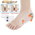 Ортопедическая стелька для взрослых и детей, коррекция о-х ног, магнитные вставки для пяток, для детей XO