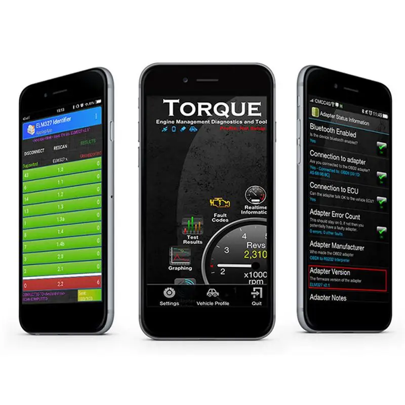 

Pro WIFI ELM 327 EOBD/OBD2