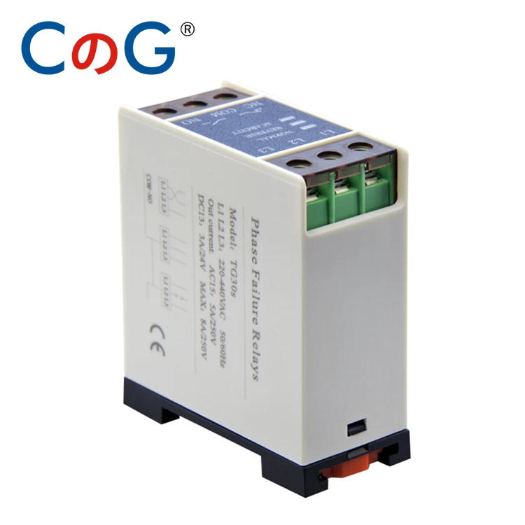 TG30S мощность 3 фазы 220V~ 660V 50Hz/60Hz TL-2238 сбой защиты от потери последовательное реле электронная защита защитное реле