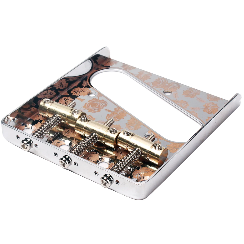 1 упаковка медный 3 Седло мост задняя часть замены для электрогитары Luther питания |