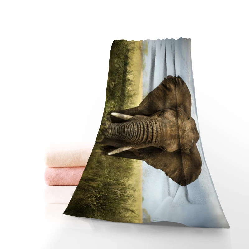 

Новое поступление, милое полотенце в виде слона, многоцветное пляжное банное полотенце из микрофибры, спортивное полотенце для лица, банное...