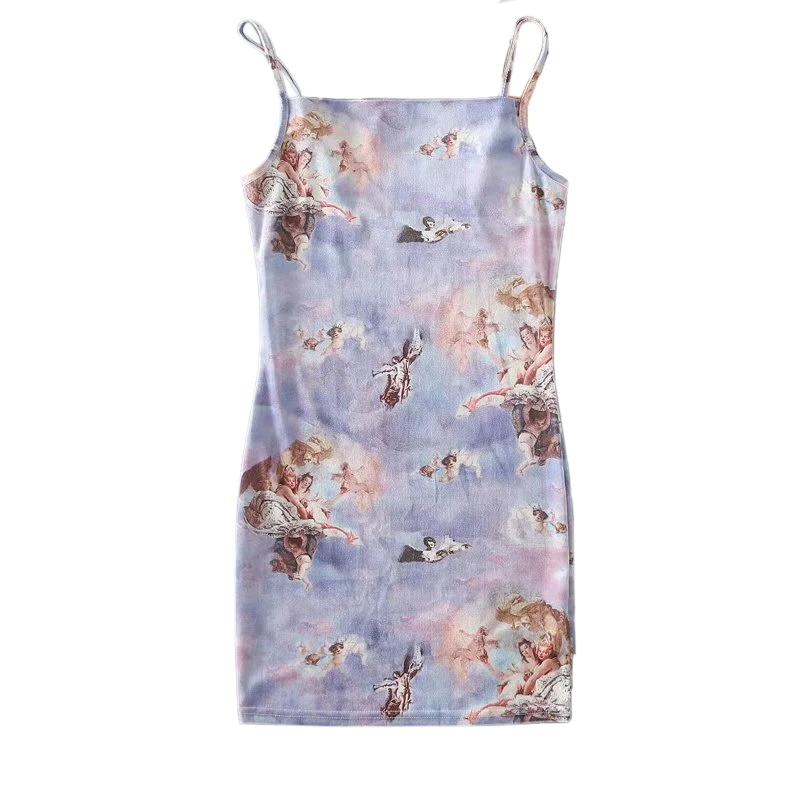 Женское бархатное платье на тонких бретельках ультраэластичное облегающее в