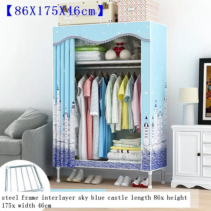 

Garderobe Armario Tela Penderie Rangement Dresser For Armoire Chambre Bedroom Furniture De Dormitorio Closet Mueble Wardrobe