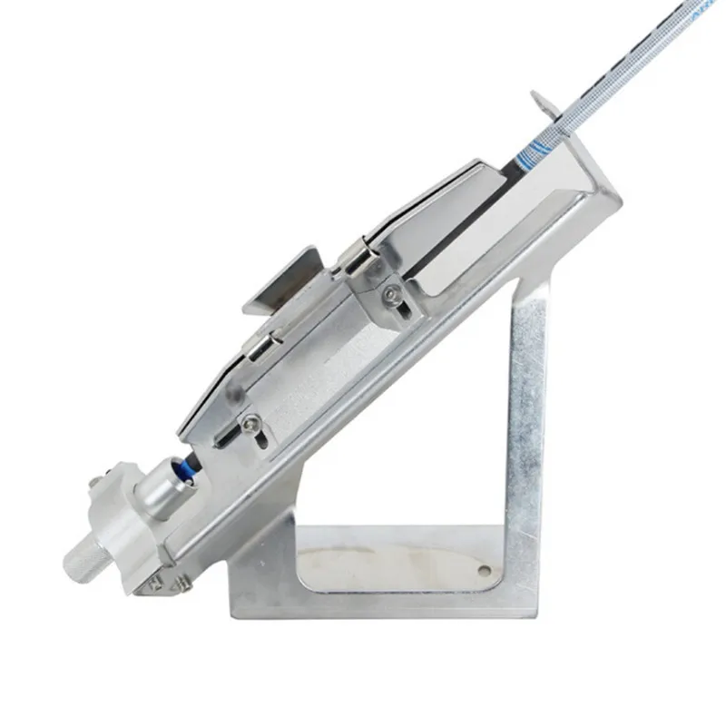 

2020 New Bow DIY Archery Feather Tool Adjustable Fletching Jig Stick Bonding Make Arrow