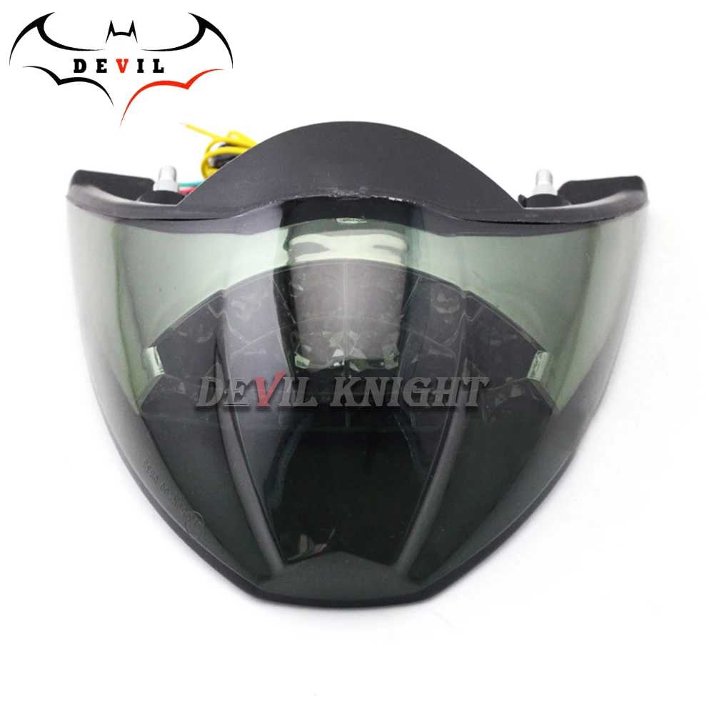 Светодиодный задний стоп светильник сигнал поворотный для 990 SUPER DUKE/R 2007-2013 08 09 10 11