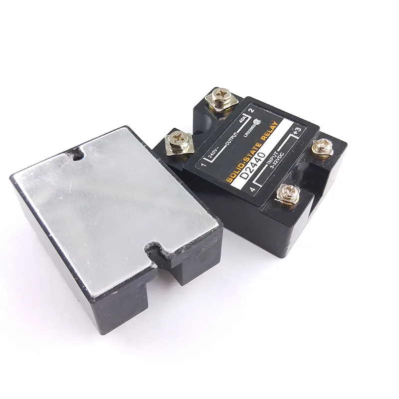 D2440  40A240V SSR-40DA  D2425 D2550 Single phase solid state relay DC controlled AC