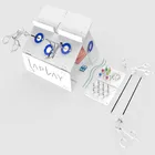 Лапароскопические хирургические имитация хирургии Training коробка имитация хирургическое оборудование тренажер для стоматологических инструментов