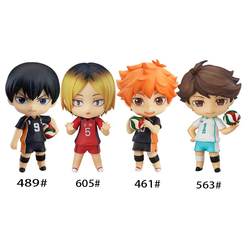 Фигурка Аниме Haikyuu фигурка Хината шойо #461 кагеяма тобио #489 Оикава тоору #563 Kozume Kenma
