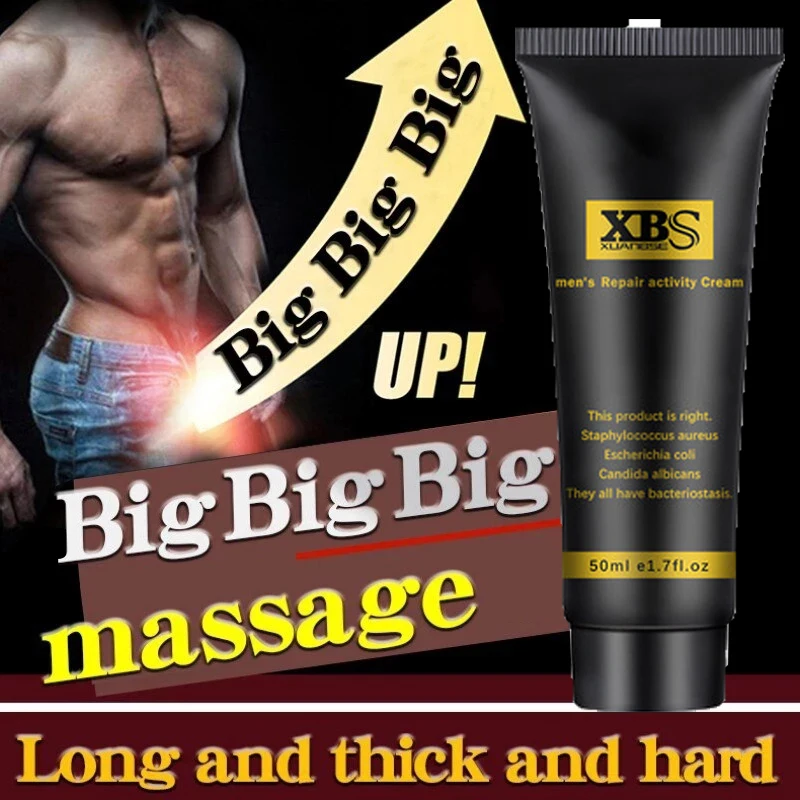 50 мл крем для утолщения пениса мужчин большой член улучшения эрекции уход за