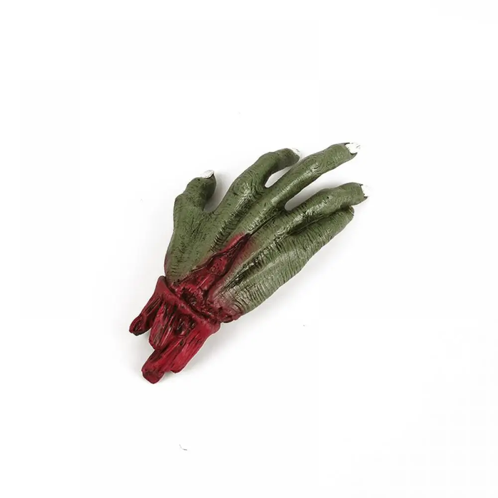 

Molezu Halloween Horror Zombie Hand Model Figurine Miniatures Prank Toy Halloween Props Decoretion