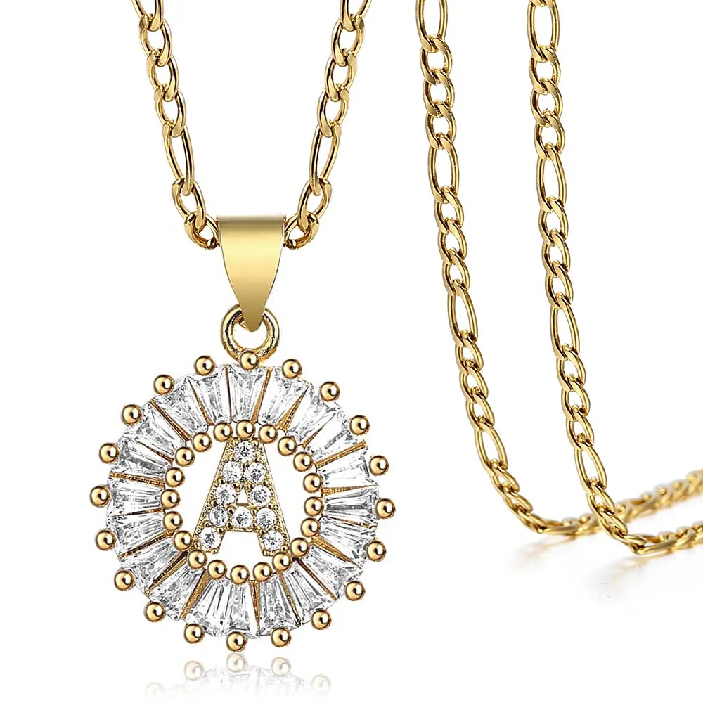 Женское ожерелье с подвеской подвесками желтого золота ожерелья для женщин