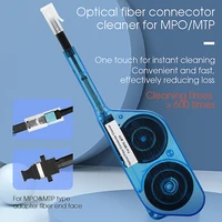 fiber optic cleaning pen mpomtp connectors cleaner optical fiber cleaner tools mpo connector cleaner