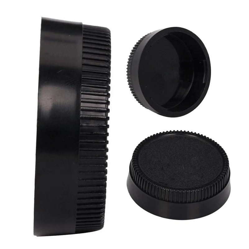 Black Camera Body Cap Rear Lens Cap For Nikon Camera CAP F Lens Mount AF-S SLR DSLR AI Mount AF H0G0