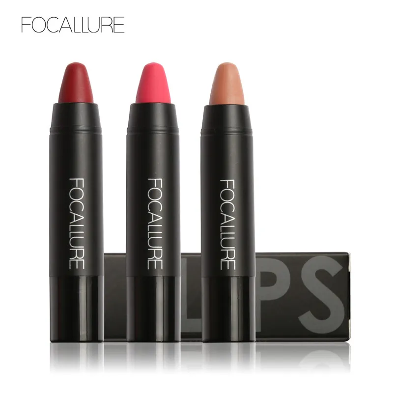 

Focallure 27 Colors Matte Lipstick Sticker Waterproof Matte Lipsticks Lip Sticks Woman Sexy Matte Batom Lip Cosmetics Makeup