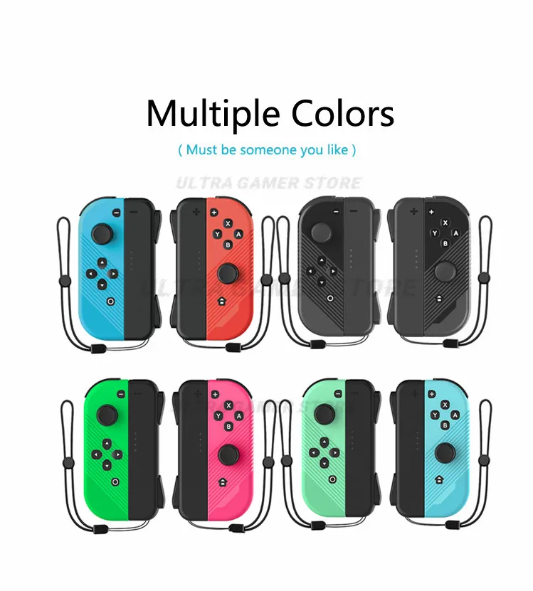 Игровой коммутатор беспроводной контроллер левый правый Bluetooth геймпад для Nintendo