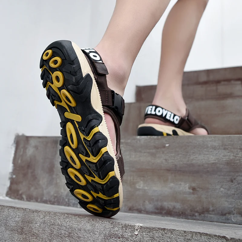 

Men Slippers Indoor Outside Sand Casual Fashion Comfortable Sandal