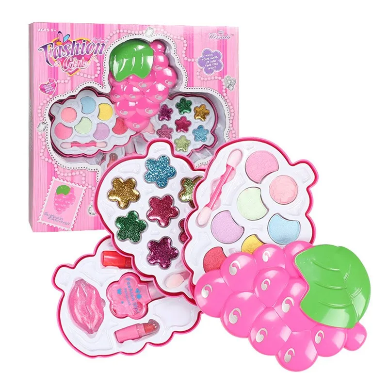 1 комплект Детская Пижама косметический девушки макияж игрушки милый приятный