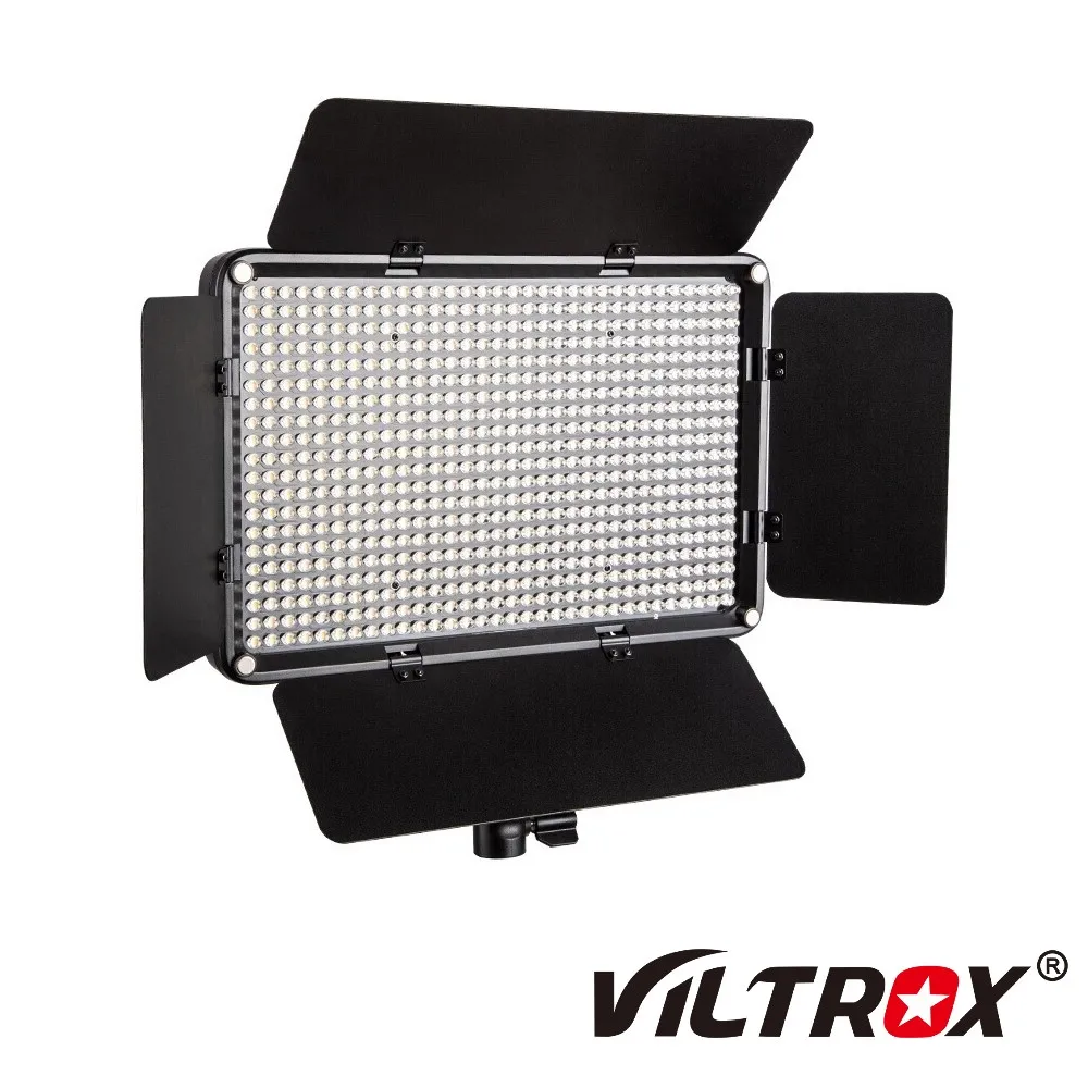 

VILTROX VL-D640T LED светильник с регулируемой яркостью двухцветный беспроводной пульт дистанционного управления для YouTube видео съемки фотографии