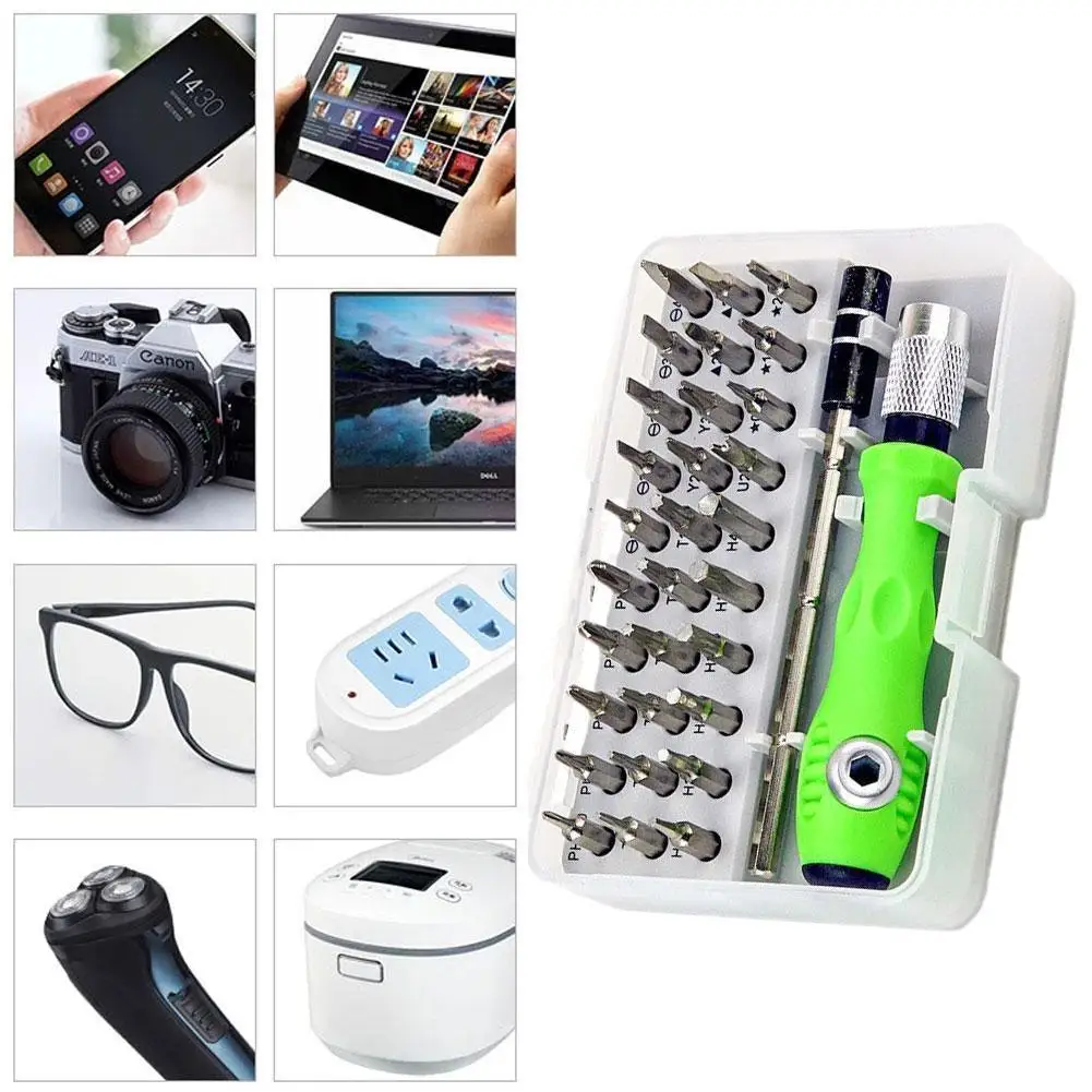 

Набор отверток, прецизионный магнитный мини-набор насадок для ремонта телефонов, IPad, камер