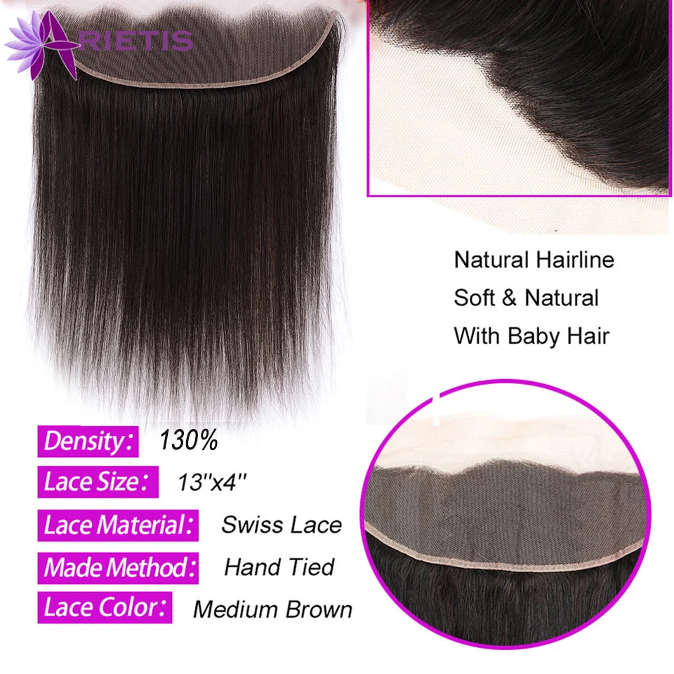 28 30 40 дюймов прямые человеческие волосы пряди с закрытием 5x5 6x6 HD кружева