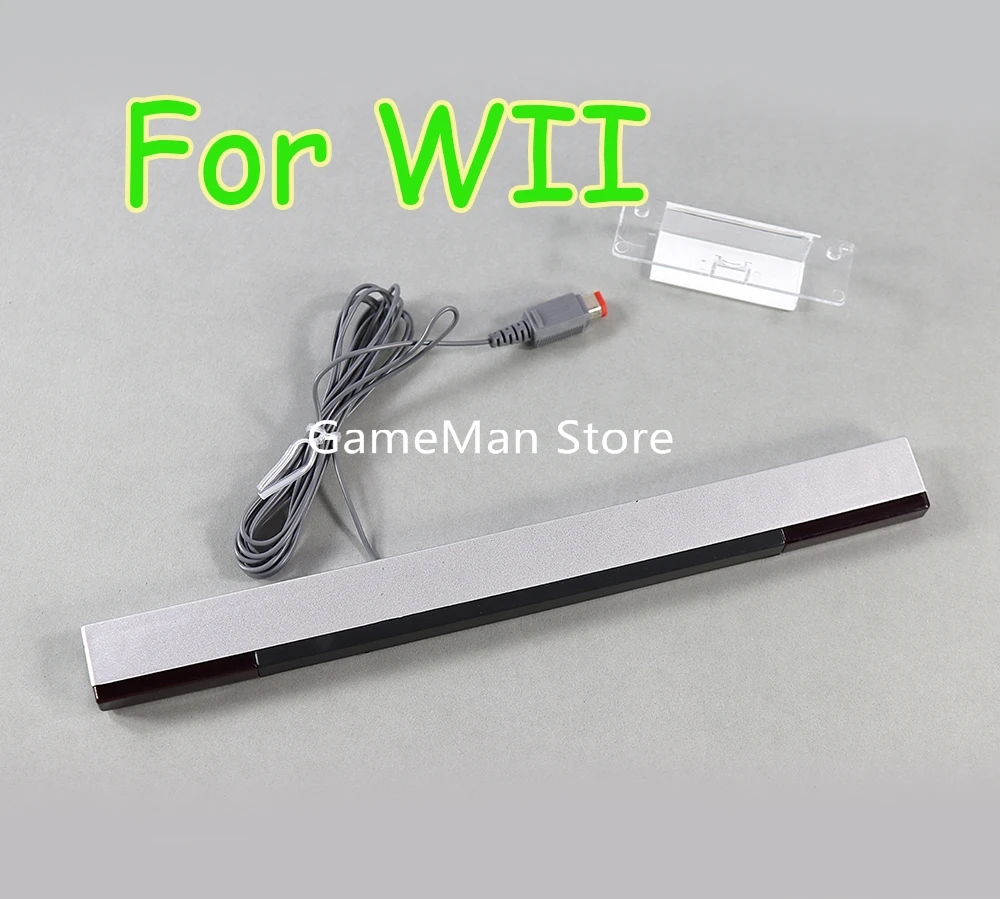 Фото Проводной инфракрасный ИК-датчик (1 шт.) для Nintendo Wii, замена контроллера, аксессуары для видеоигр №1
