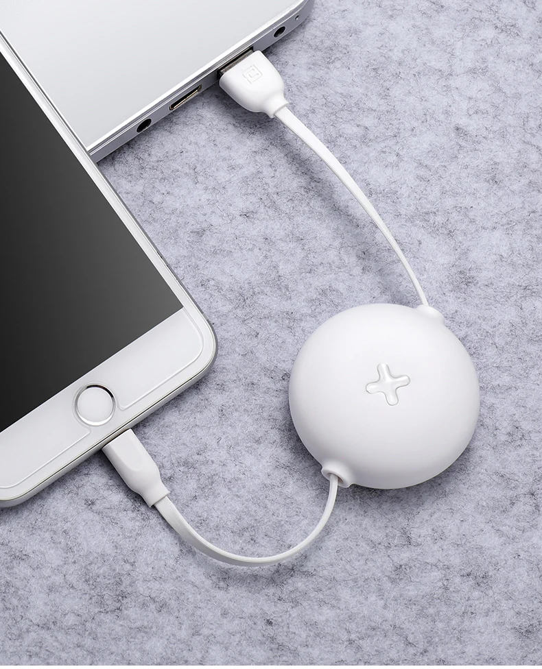 CAFELE Выдвижной USB кабель для lightning type-C кабель быстрой зарядки для iPhone 11 pro max Xiaomi 9 samsung S9 huawei P30