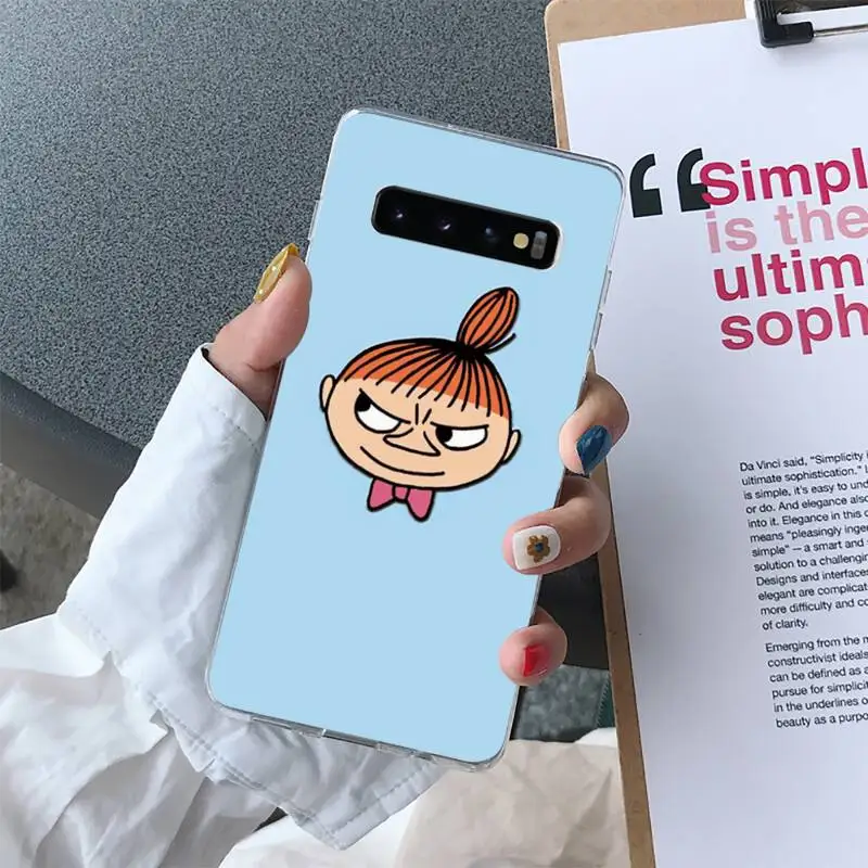 

YNDFCNB Handsome doll Phone Case for Samsung S10 S10e S8 S9 Plus S7 Edge Note10 9 8 Soft Transparent TPU cove