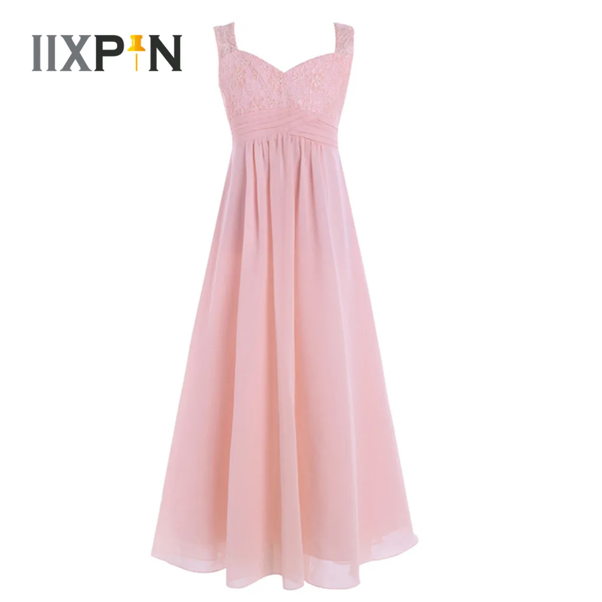 Шифоновое кружевное платье с цветочным принтом для девочек | Тематическая одежда