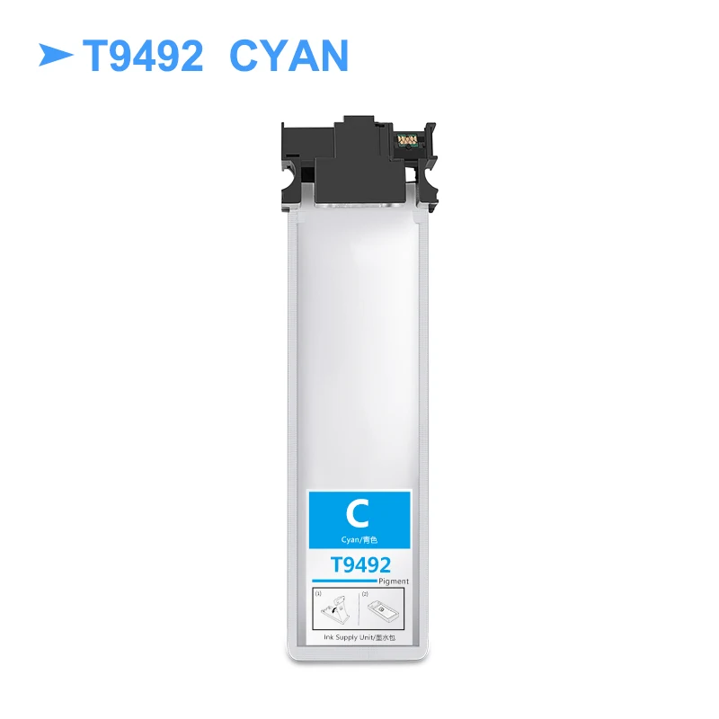 T9501 T9492 T9493 T9494 чернильный картридж с пигментными чернилами для Epson рабочей силы Pro
