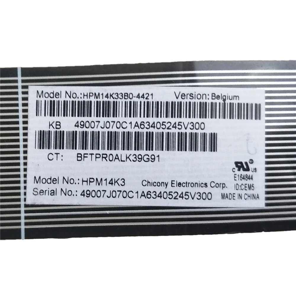 

New Black HP Pavilion 11-K 11-K000 11-K100 11-K024TU 11-K052TU Keyboard SP layout