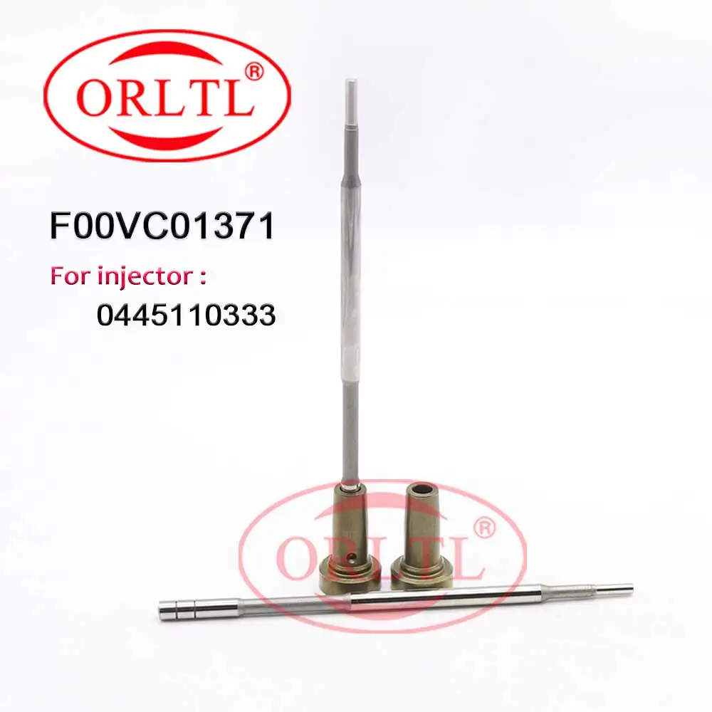 

ORLTL Valve F00VC01371 For Common Rail Injectors, Valve FooV C01 371 And F 00V C01 371 Used For 0445110383 0445110372