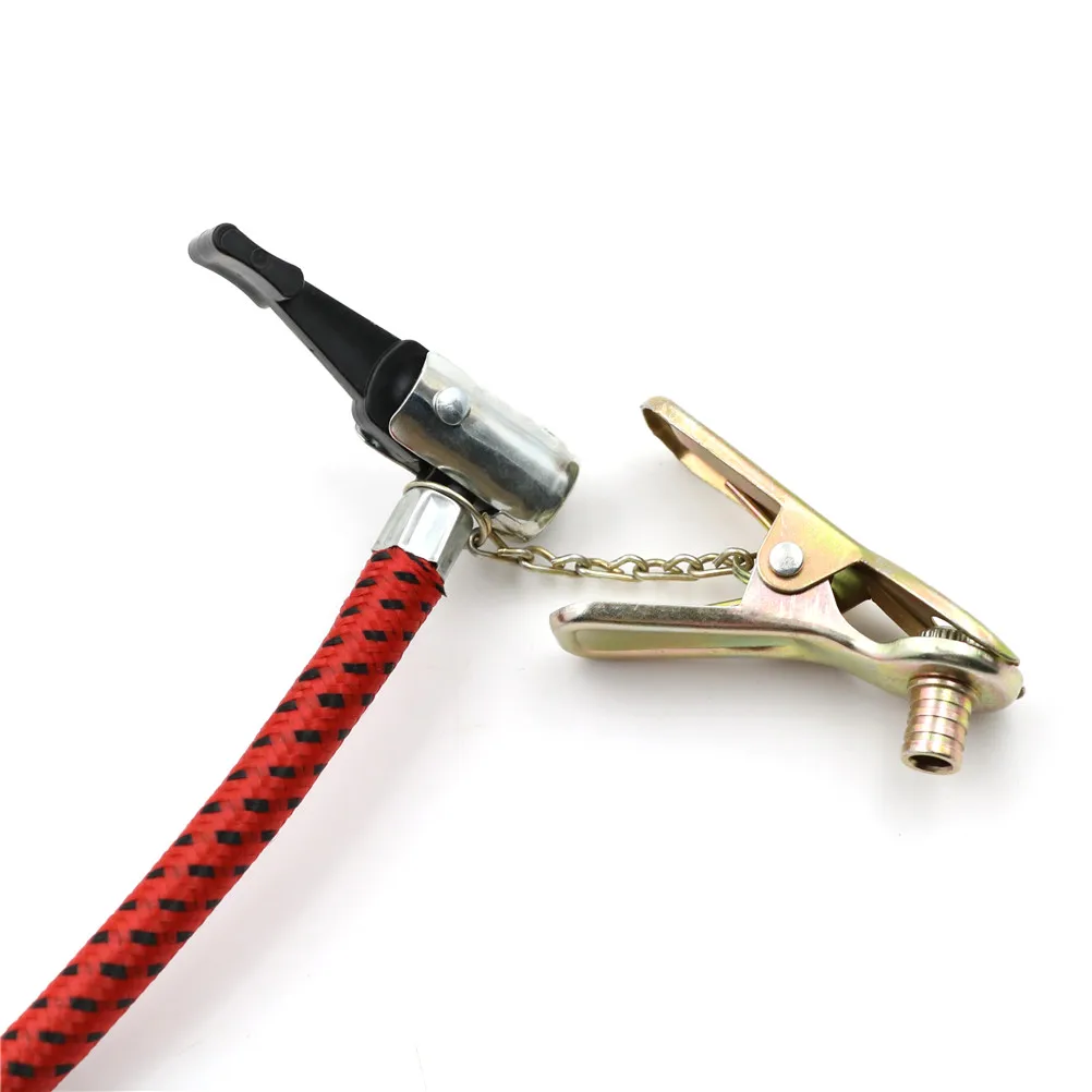 1 шт. красный велосипедный ручной воздушный насос сменный шланг резиновая трубка