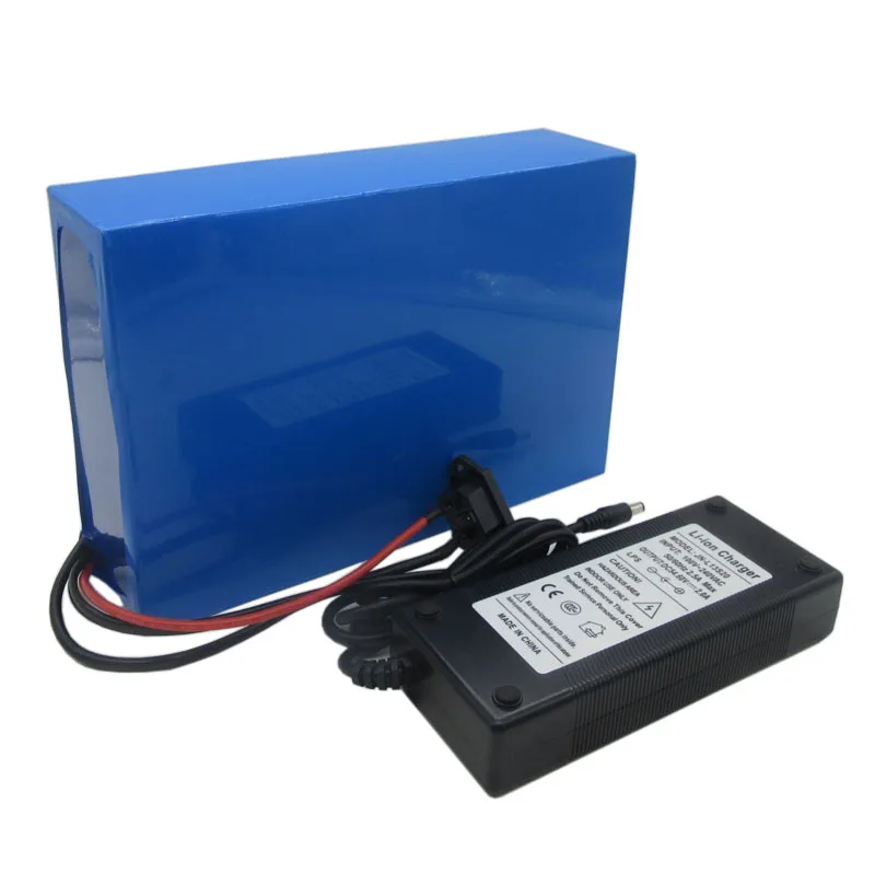 Литиевая батарея для электрического велосипеда 2000 Вт 48 В 25 Ач 30 комплект батарей