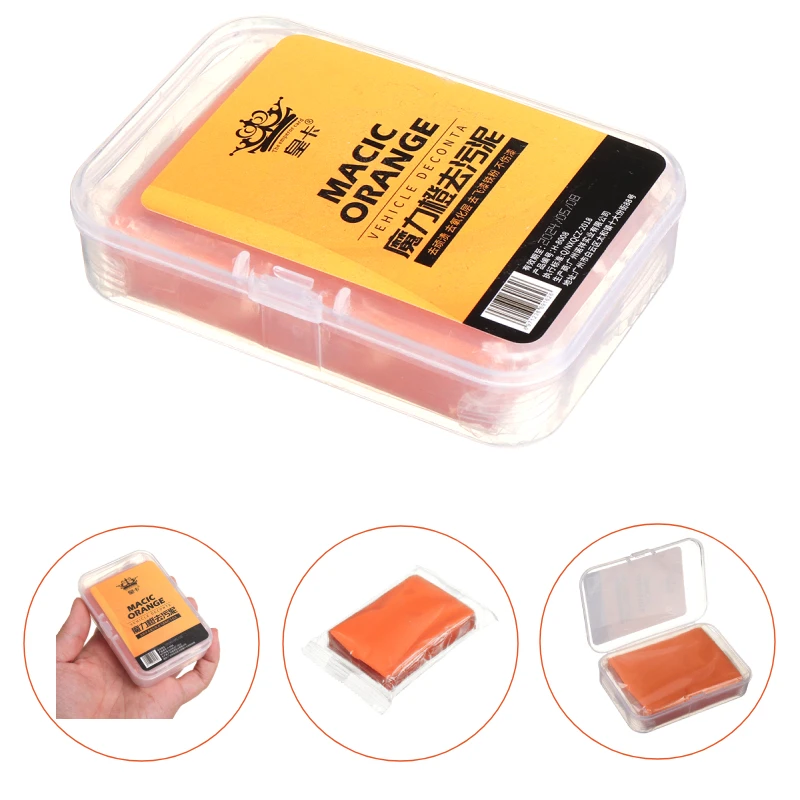 

Car Cleaning Clay Car Wash Mud Cleaning Sponge Magic Car Cleaning Clay Bar Car Detail Cleaning Care Washing Tool